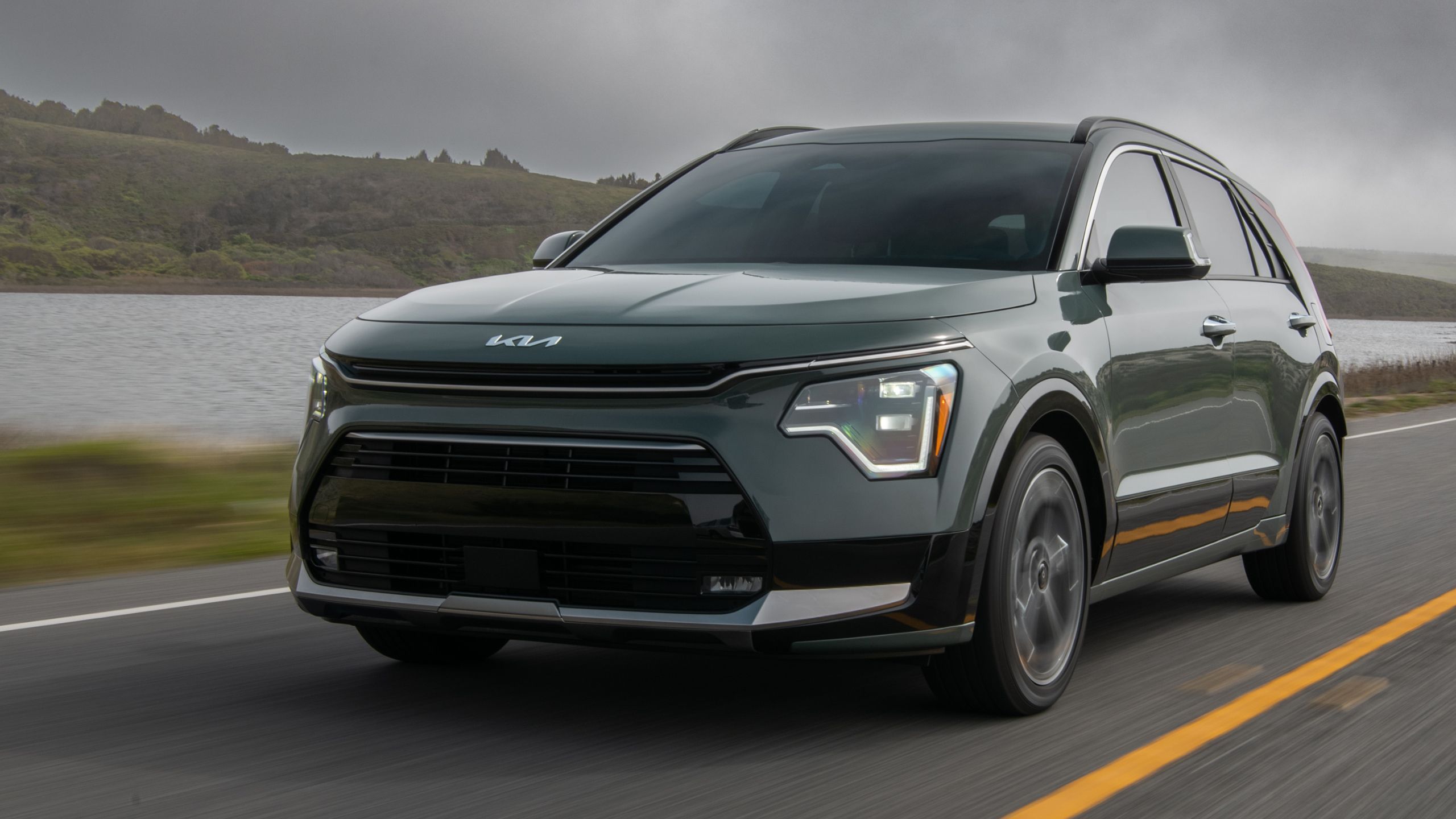 The 2025 Kia Niro Hybrid.