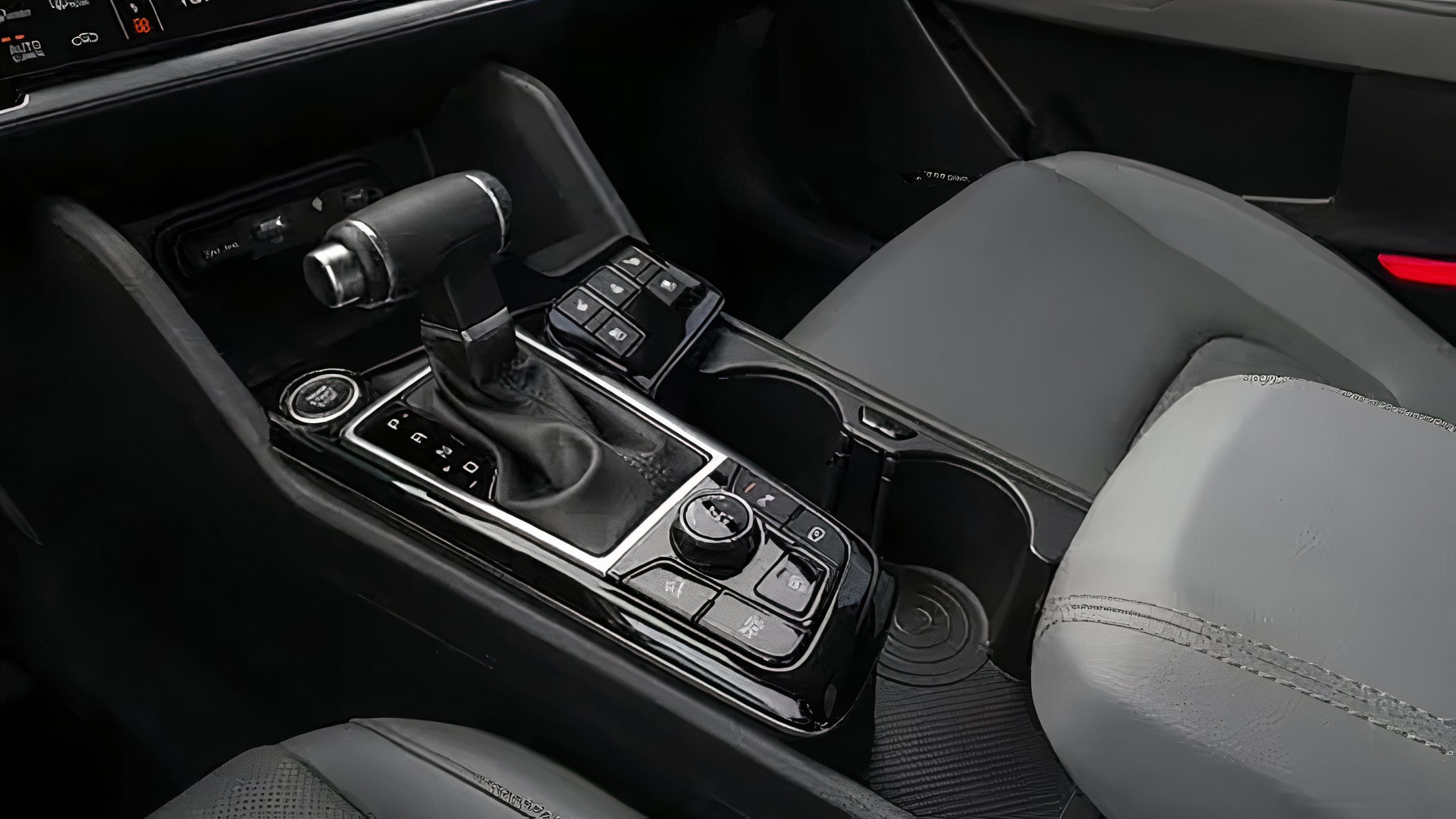 A still photo of the 2023 Kia Sportage interior. 