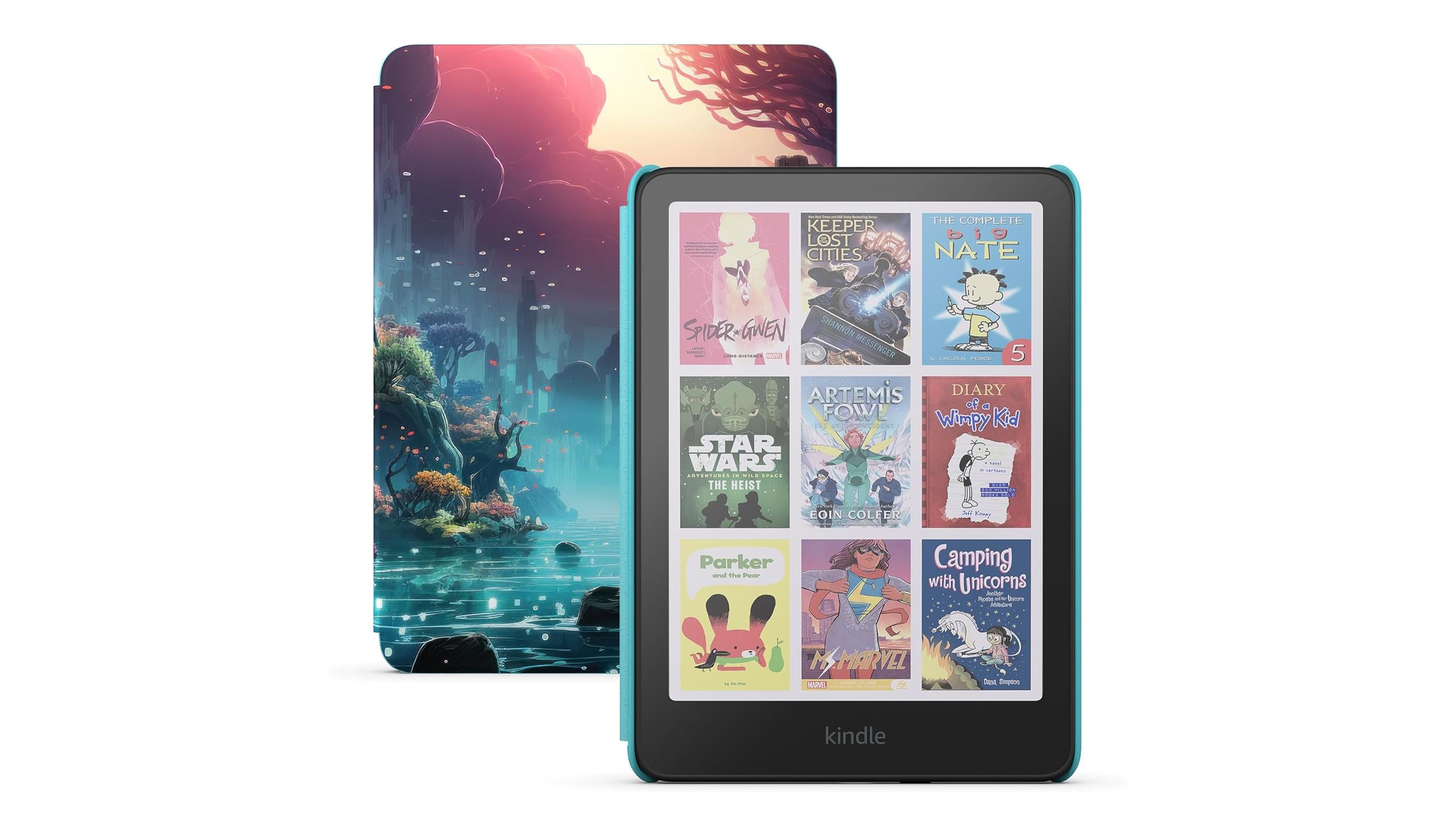 Kindle Colorsoft Kids edition.