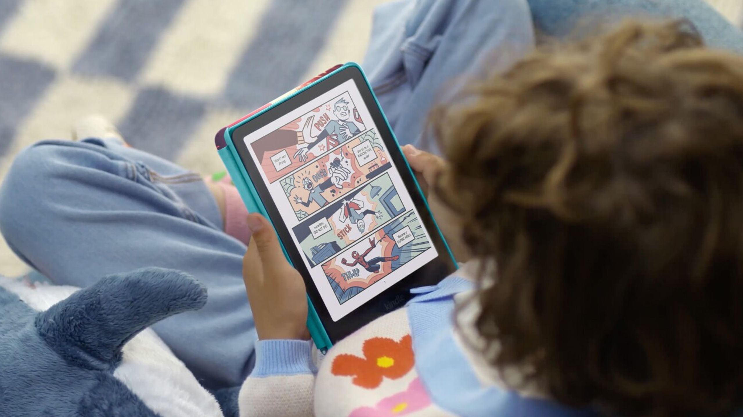 Kindle Colorsoft Kids Edition.