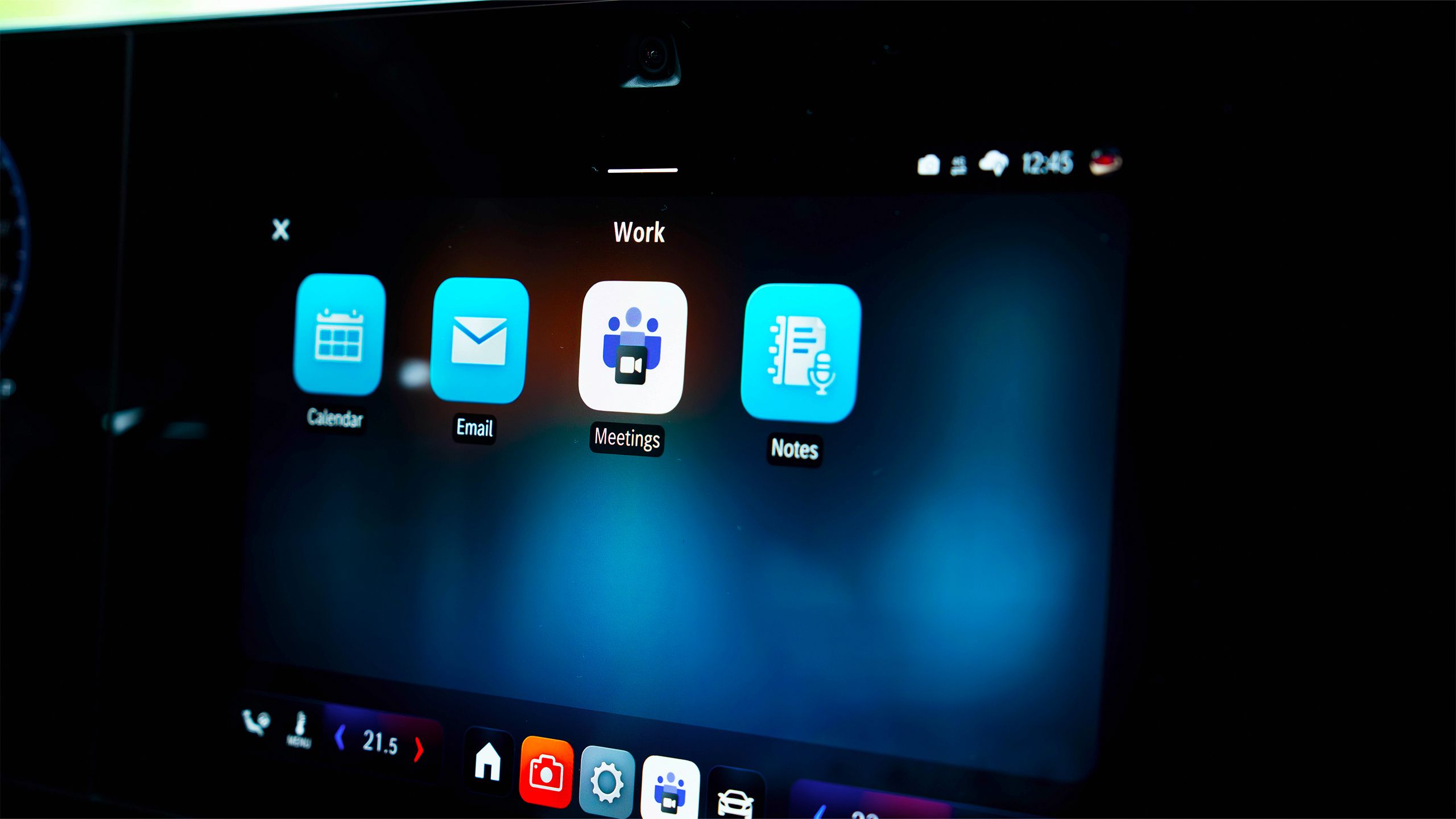 Mercedes-Benz Teams Meetings app
