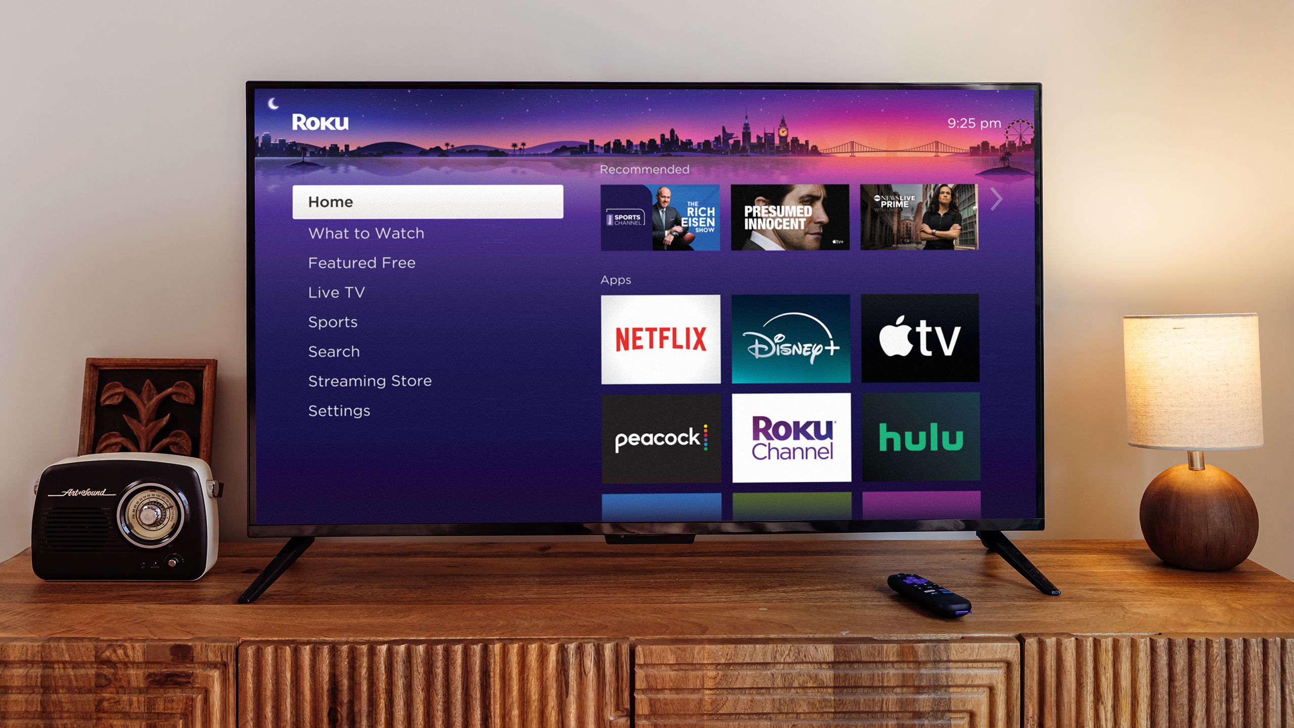 Roku TV.