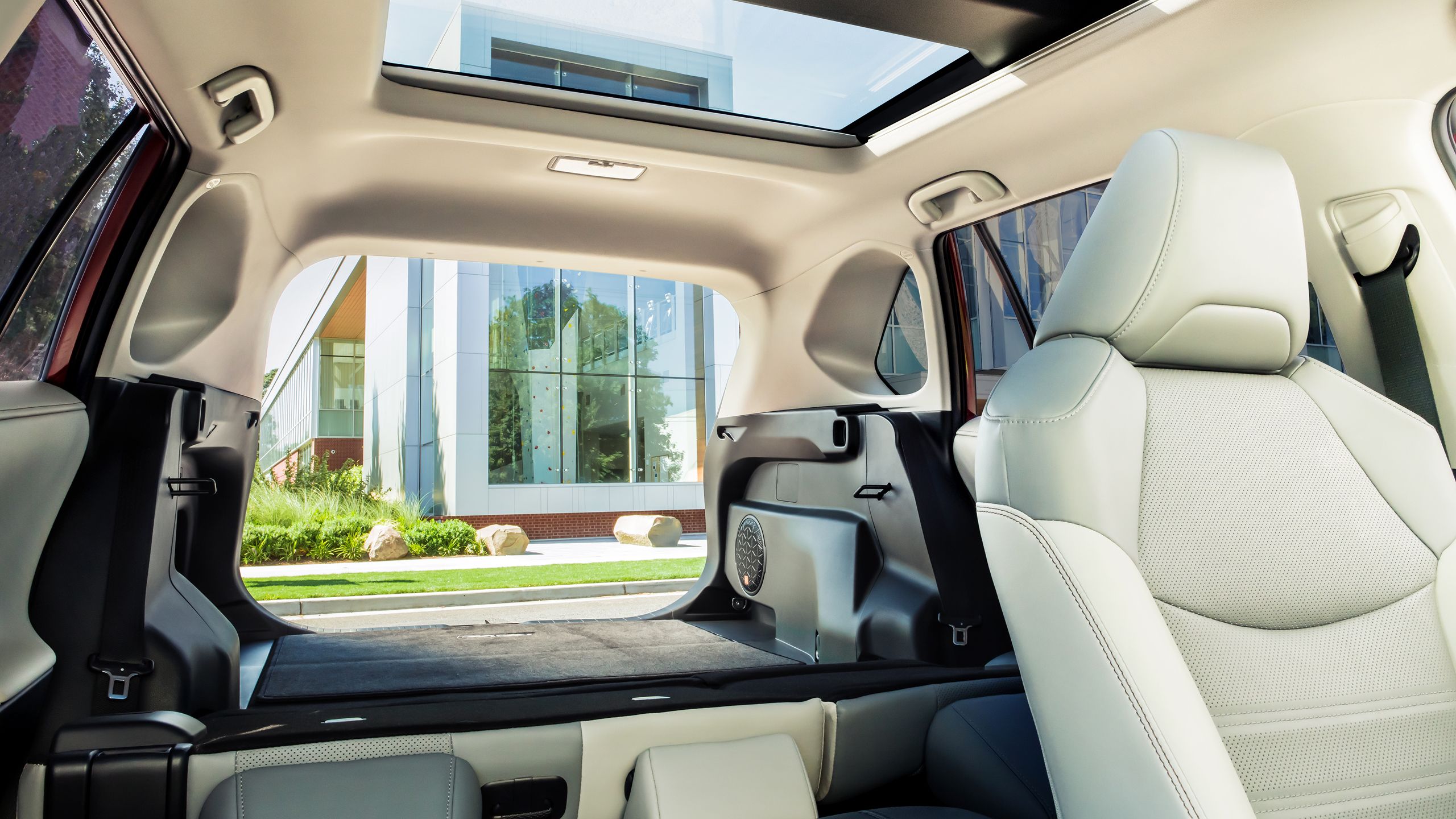 Toyota RAV4 interior space