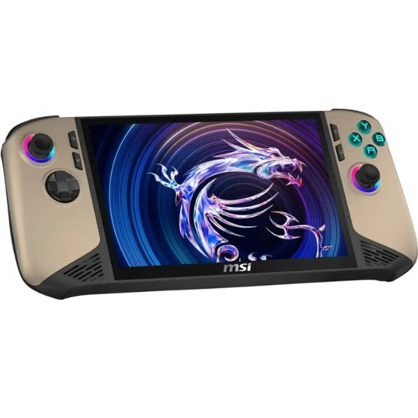 the MSI Claw 8 AI+