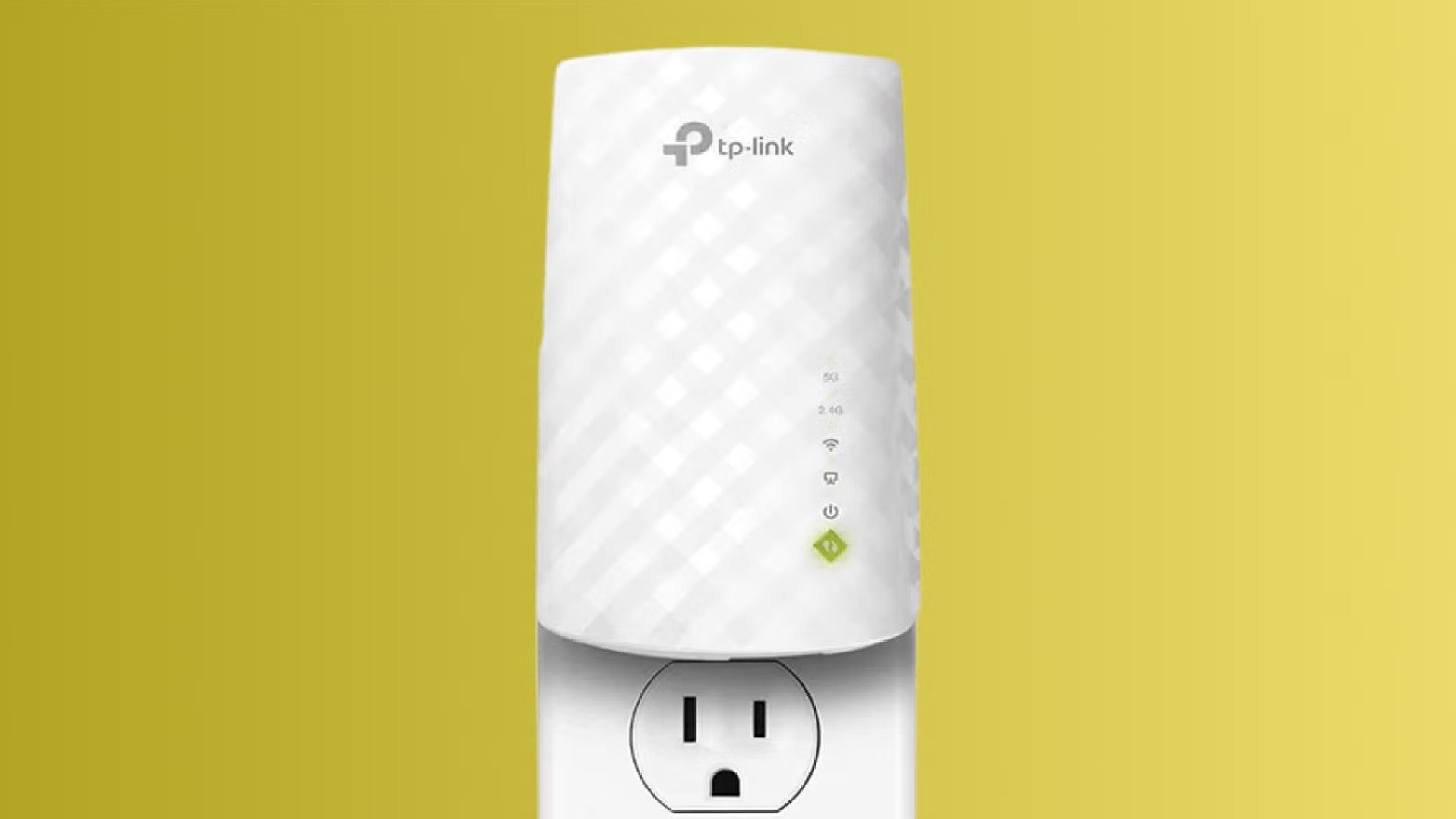TP-Link Wi-Fi extender with Ethernet