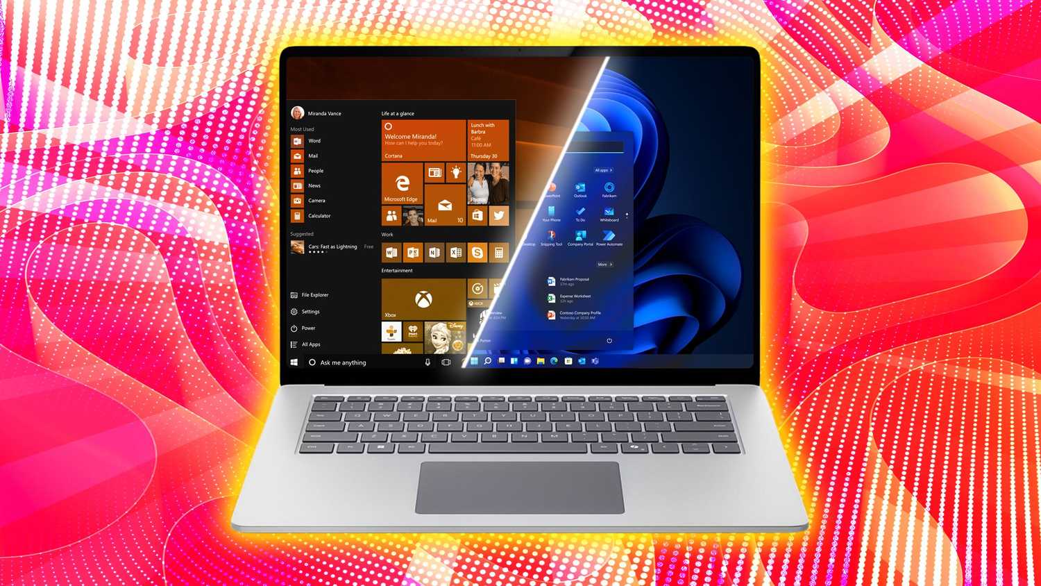 Windows 10 vs 11 hero image