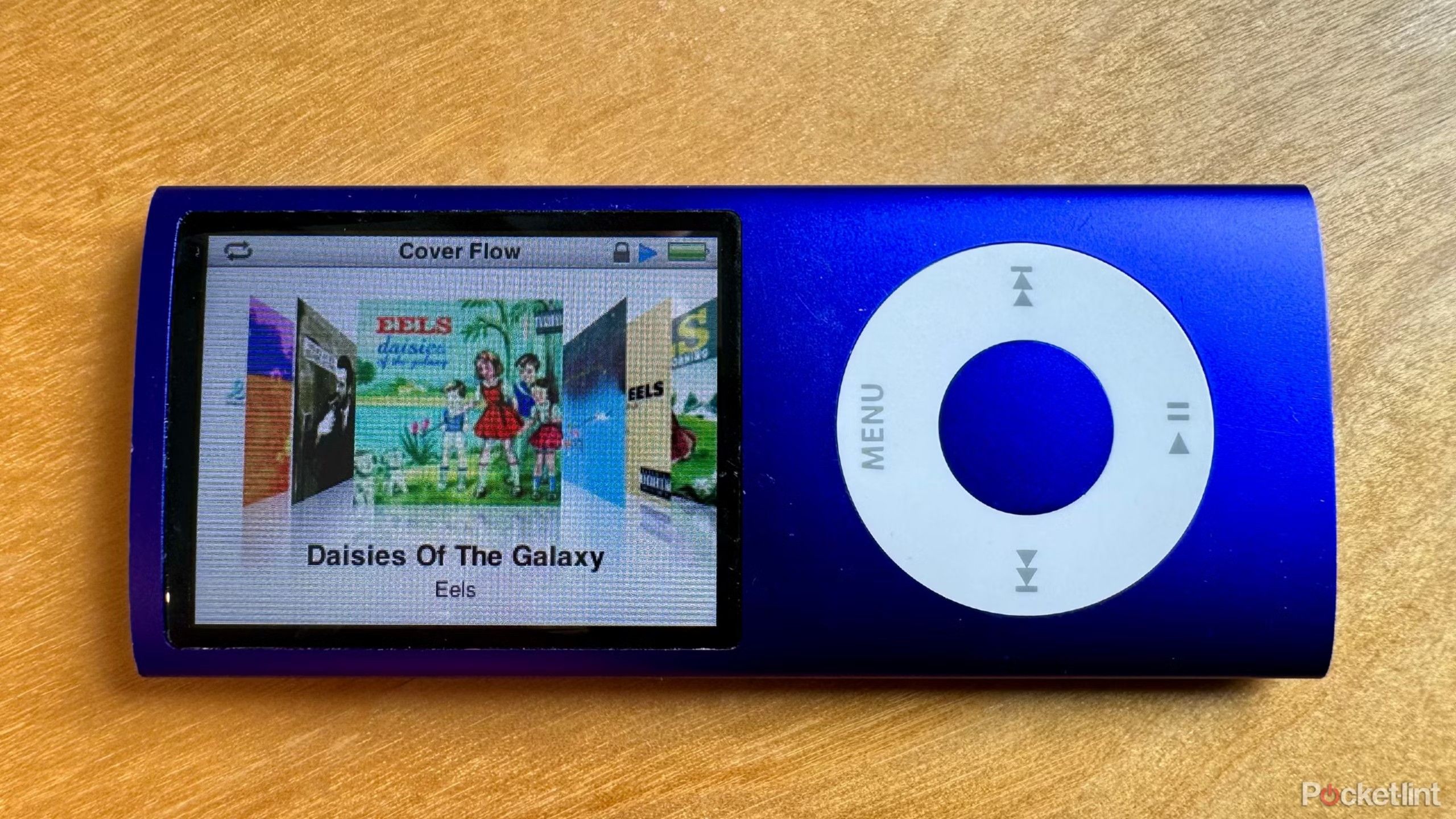 cover flow on iPod nano