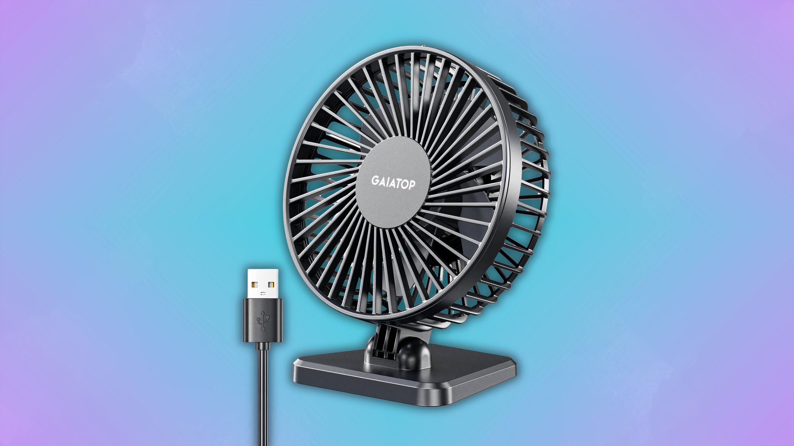 Gaiatop USB Desk Fan