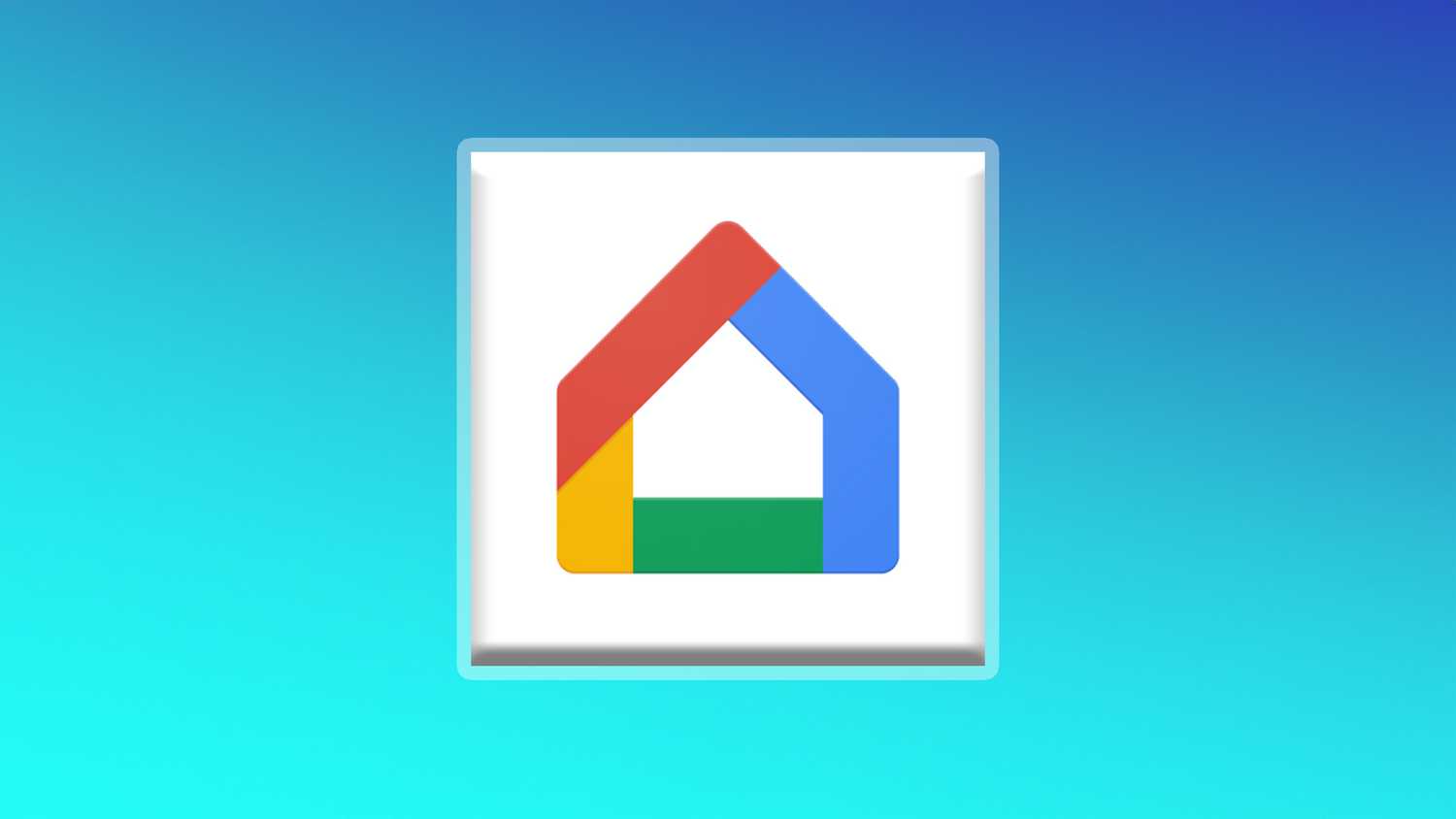 Google Home app icon.