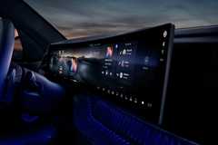 A still photo of the Harman Automotive Ready Display.