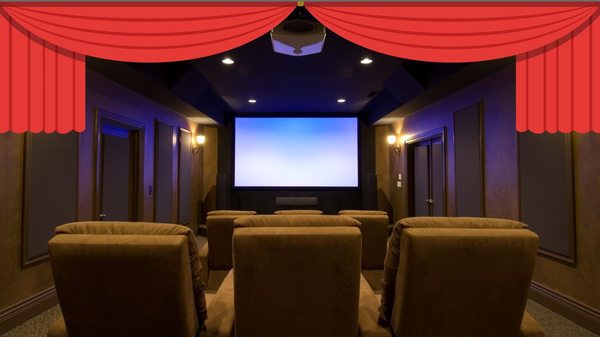 How I turned my living room into a movie theater for cheap