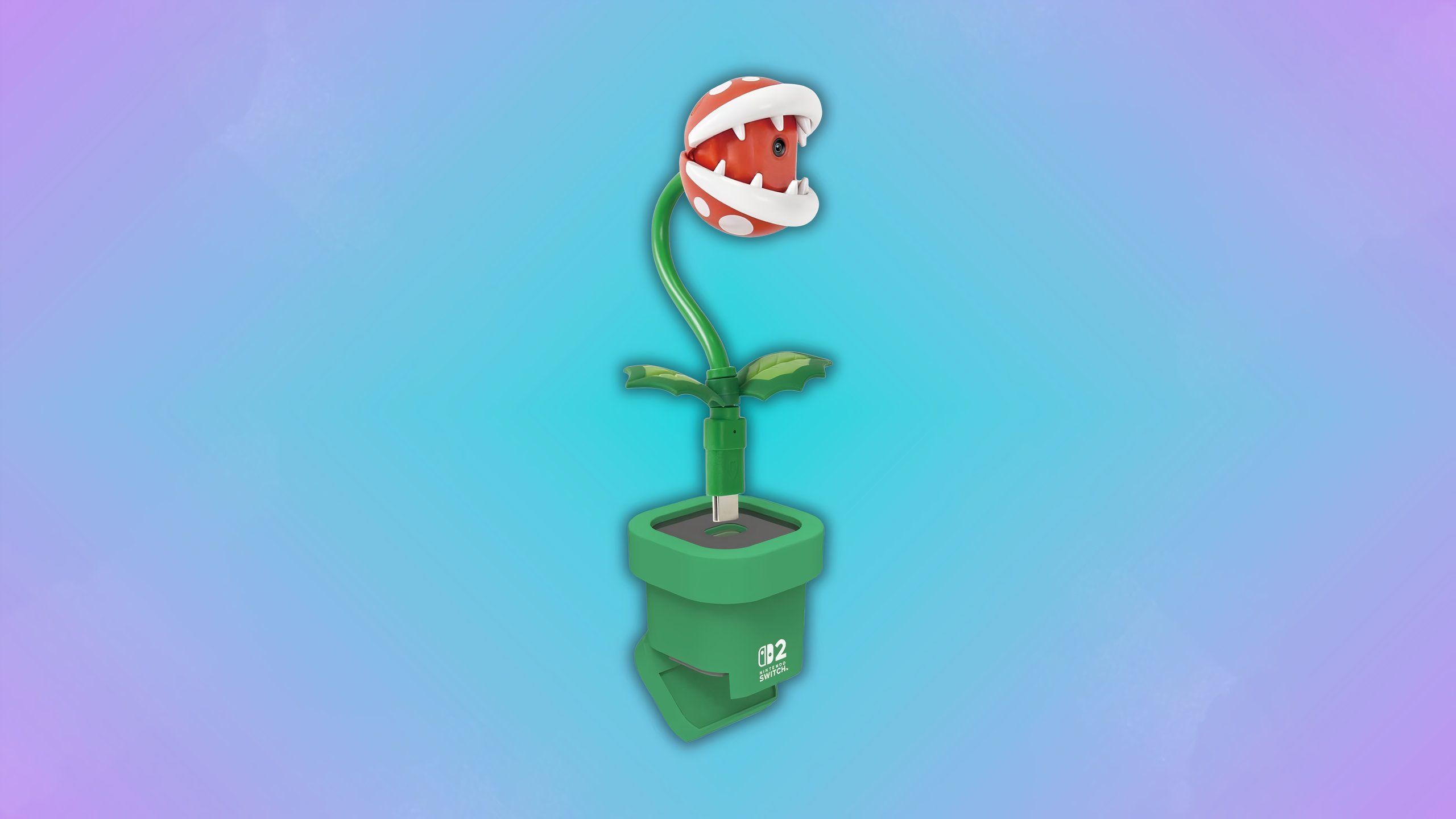 Hori Piranha Plant Camera for Nintendo Switch 2