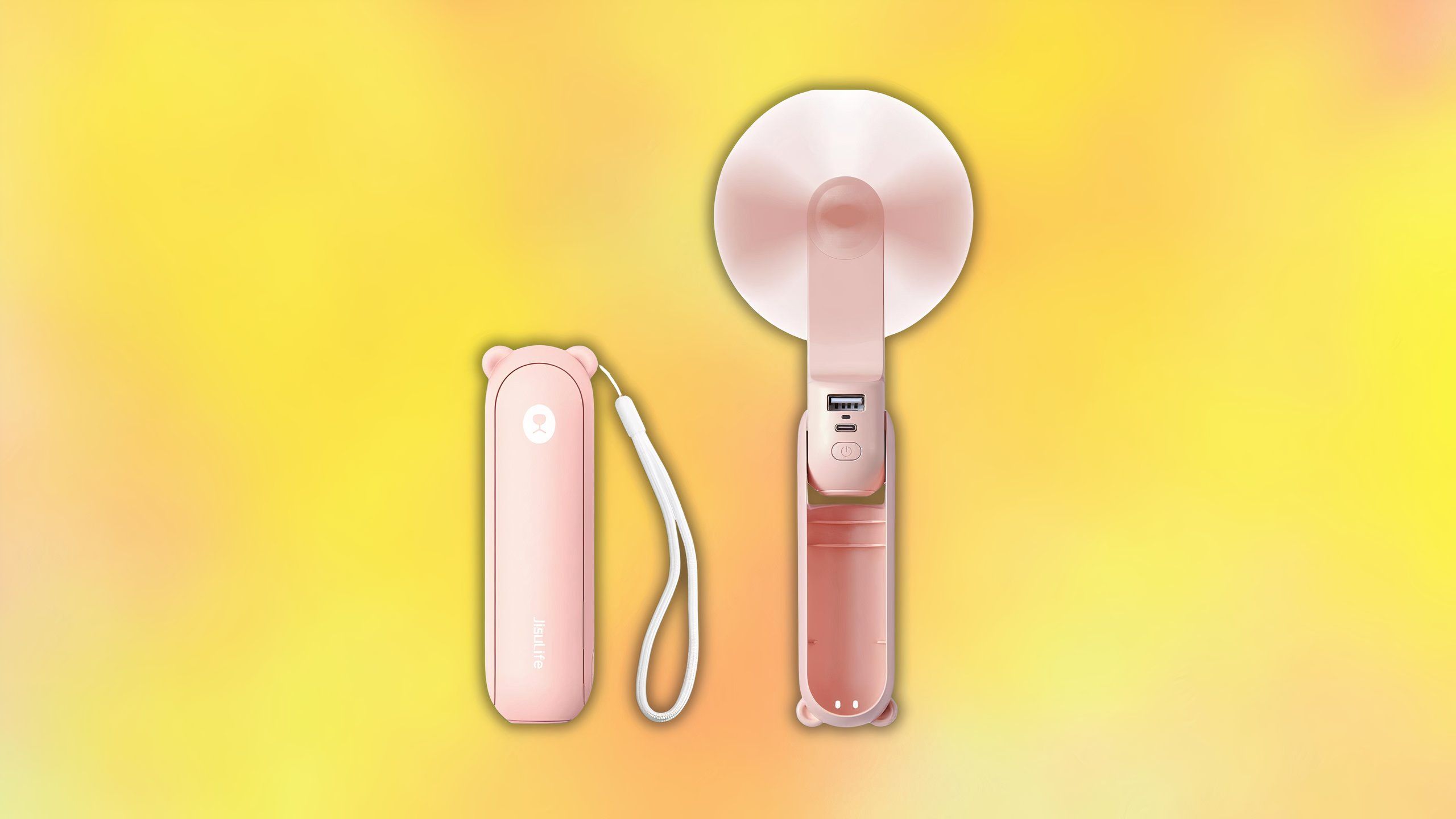 JISULIFE Handheld Mini Fan