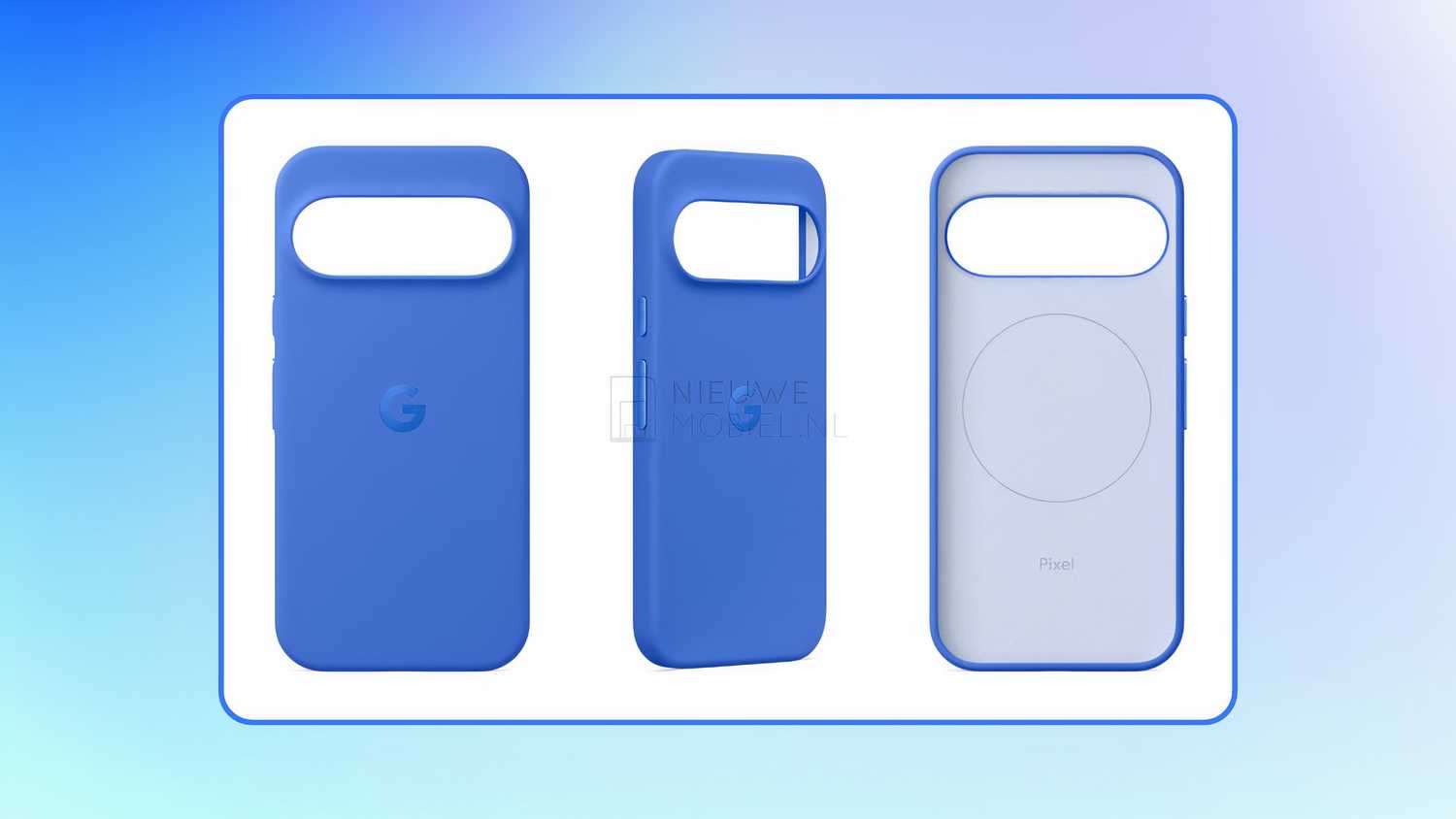 Leaked Pixel 10 Pixelsnap case from NieuweMobiel