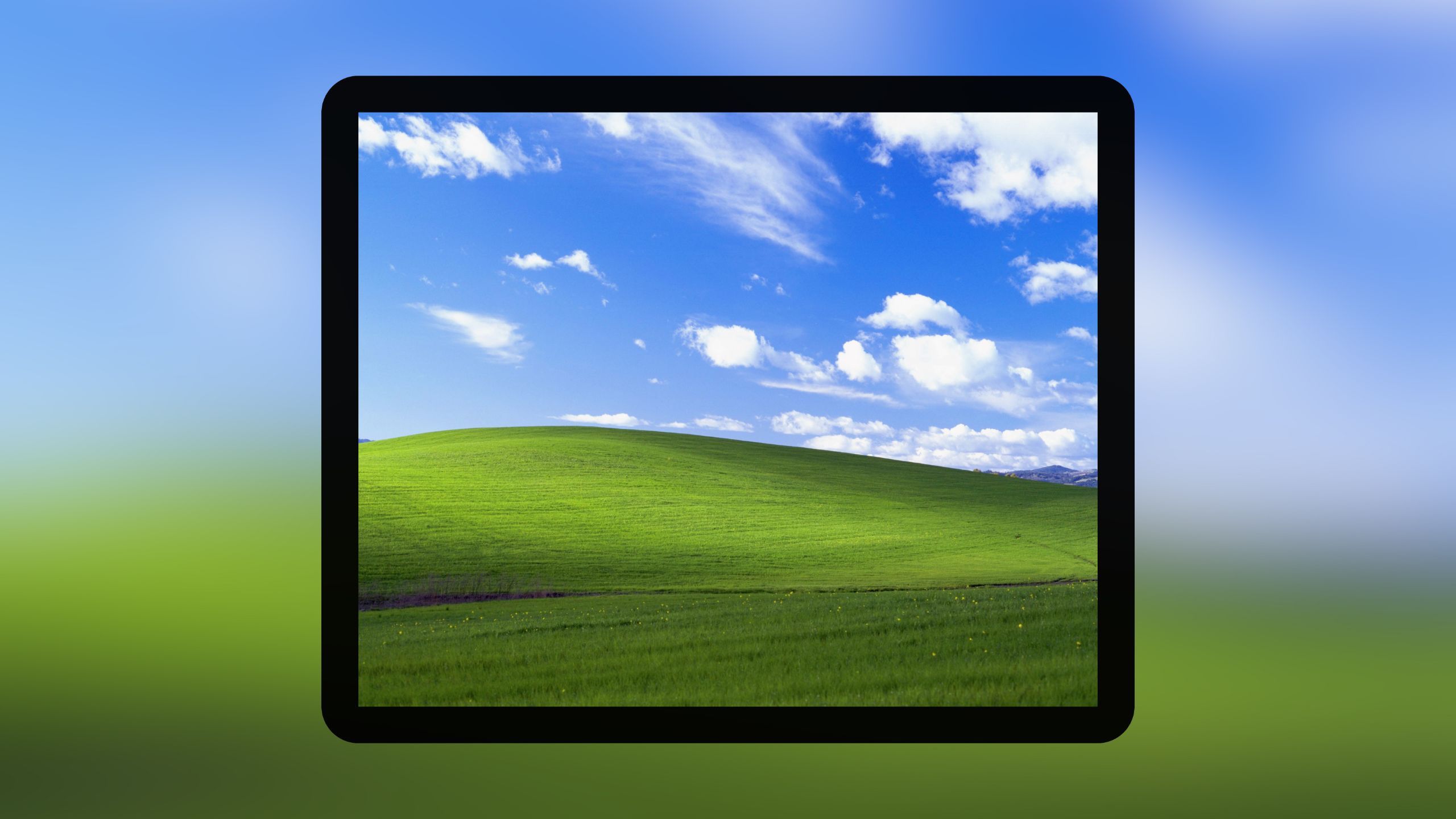 Microsoft Bliss wallpaper
