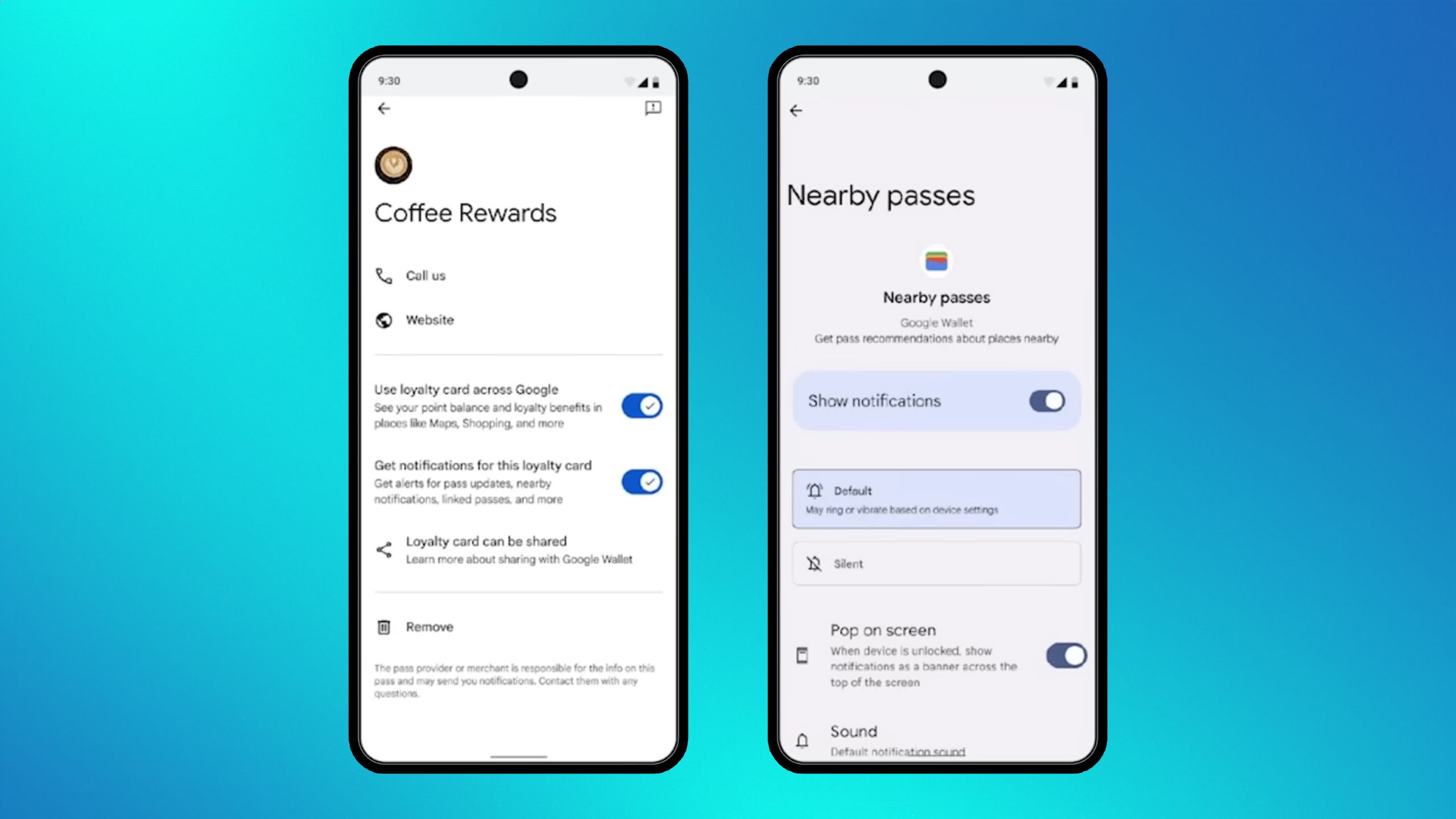 nearby wallet