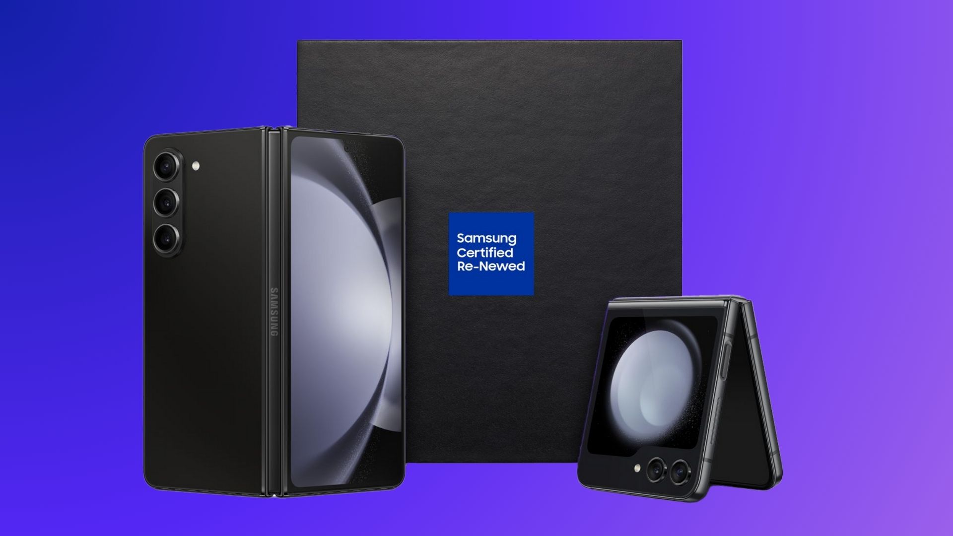 Samsung's Certified Re-Newed program 
