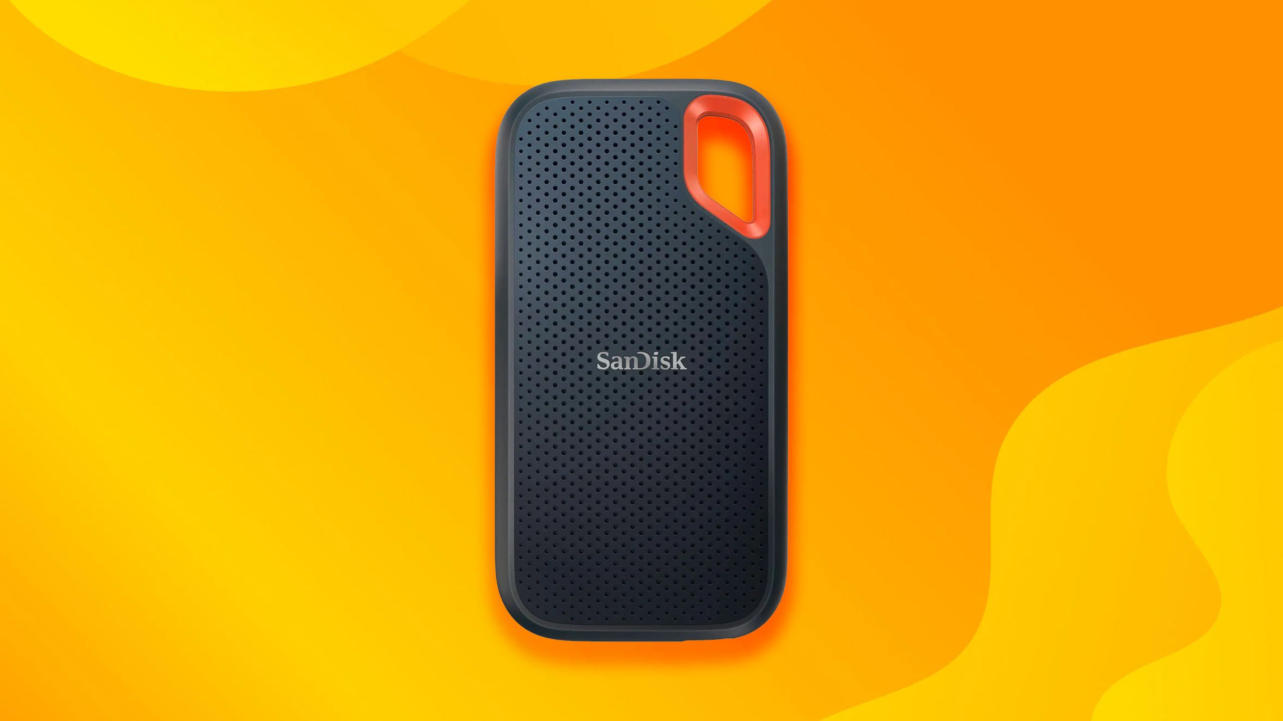 SanDisk portable SSD.