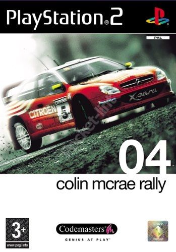 colin mcrae rally 04 ps2 image 1