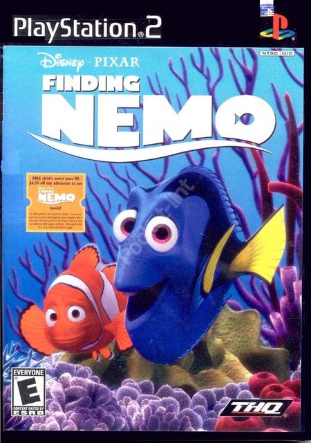 finding nemo ps2 image 1