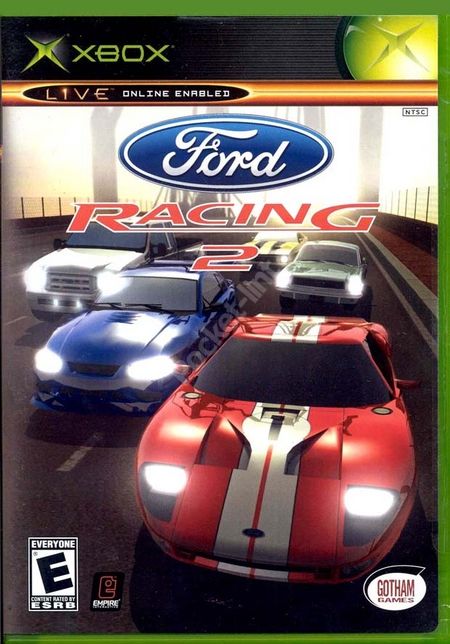 ford racing 2 xbox image 1