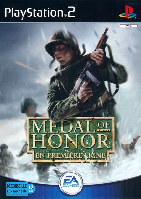 medal of honor frontline ps2 image 1
