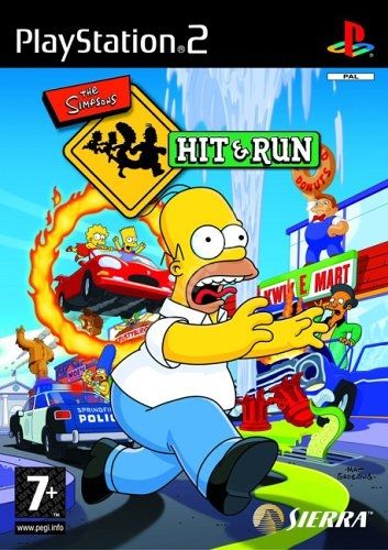 the simpsons hit and run ps2 image 1