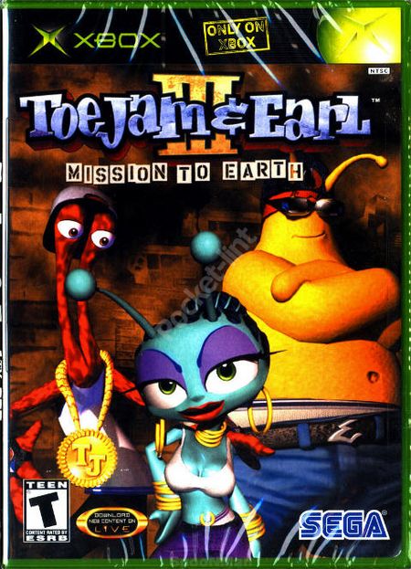 toe jam and earl iii – mission to earth xbox image 1