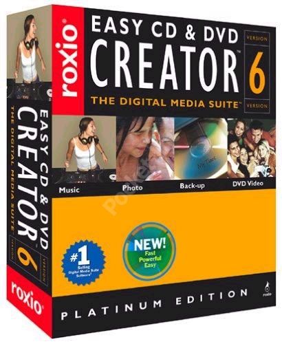 roxio easy cd and dvd creator 6 image 1