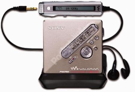 sony mz nf810 minidisc recorder image 1
