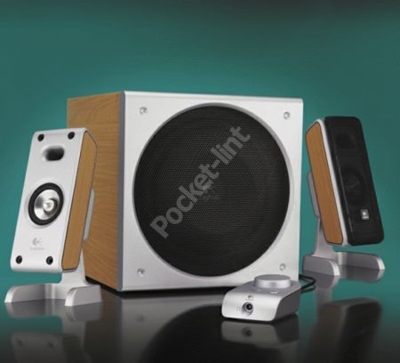logitech z3 speakers image 1