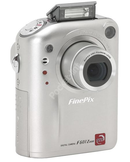 富士フイルムFUJI FILM FinePix F FINEPIX F601 超美品