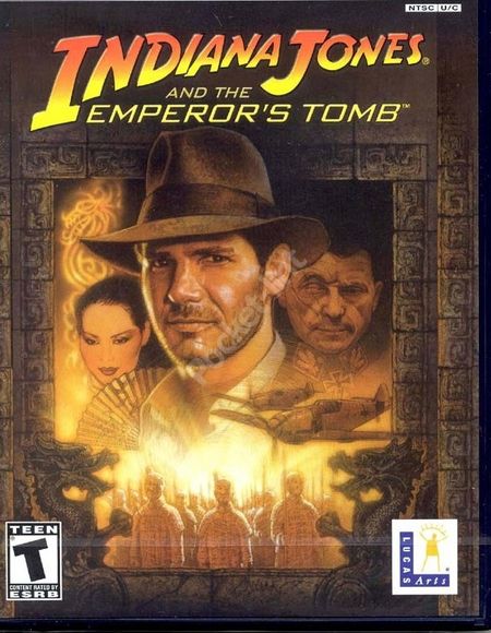indiana jones and the emperor’s tomb pc image 1