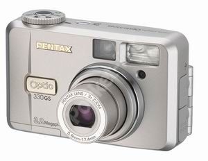 Pentax Optio 230 digital camera