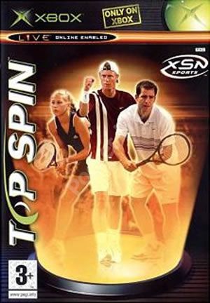 top spin xbox image 1