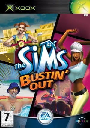 sims bustin’ out xbox image 1