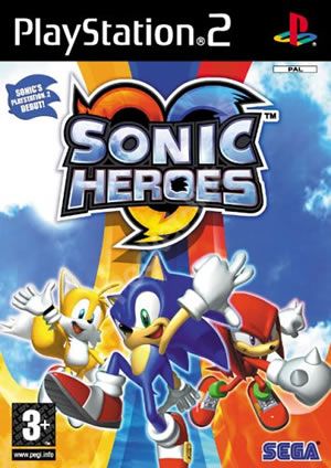 sonic heroes ps2 image 1