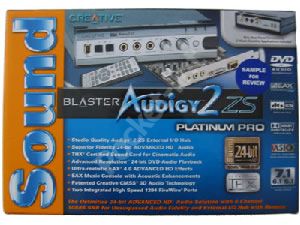creative audigy 2 zs 7 1 sound card image 1