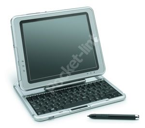 hp compaq tablet pc tc1100 image 1