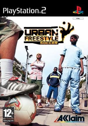 urban soccer freestyle ps2 image 1