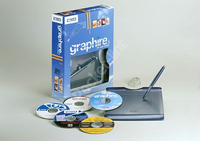 wacom graphite 3 studio pen and tablet image 1