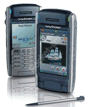 sony ericsson p900 smartphone image 1