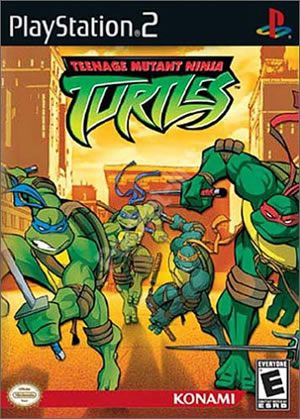 teenage mutant ninja turtles ps2 image 1