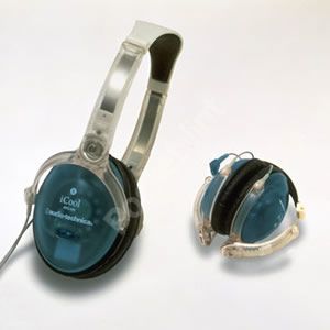 audio technica icool atc h5 headphones image 1