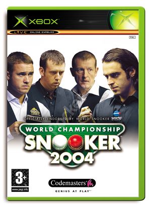 world championship snooker 2004 xbox image 1