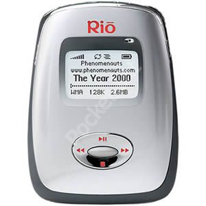 rio carbon mp3 player first look image 1