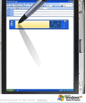 windows xp tablet pc edition 2005 image 1
