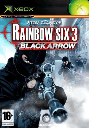tom clancy s rainbow six 3 black arrow ps2 image 1