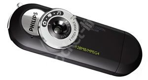 philips go gear 128mb mpeg4 camcorder image 1