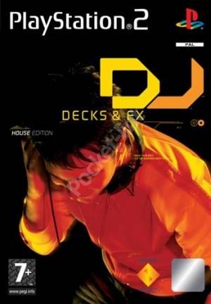 dj decks and fx ps2 image 1